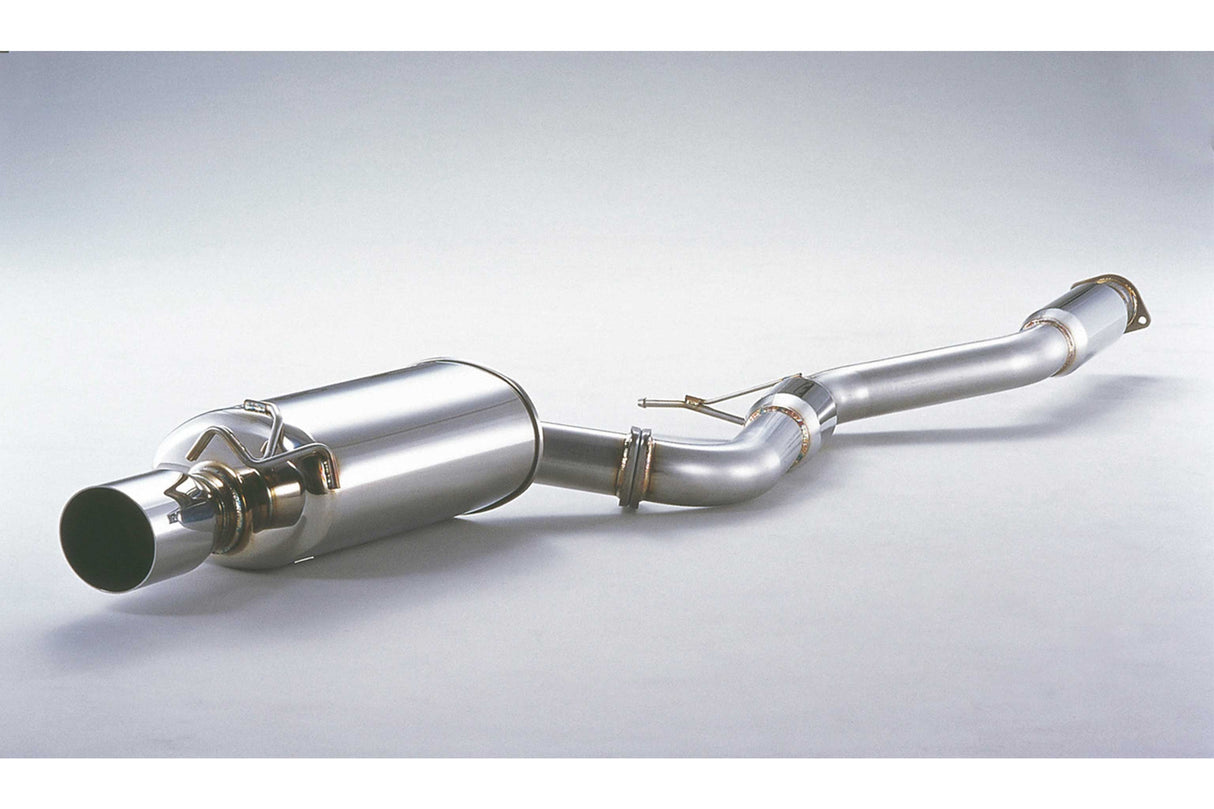 Fujitsubo Legalis R Type Evolution Exhaust - Toyota Supra 3.0 Twin Turbo JZA80