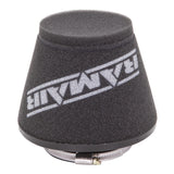 Ramair Ramair Foam Universal Cone Intake Rubber Neck Air Filter 80mm (3.1inch) ID Breather Holes