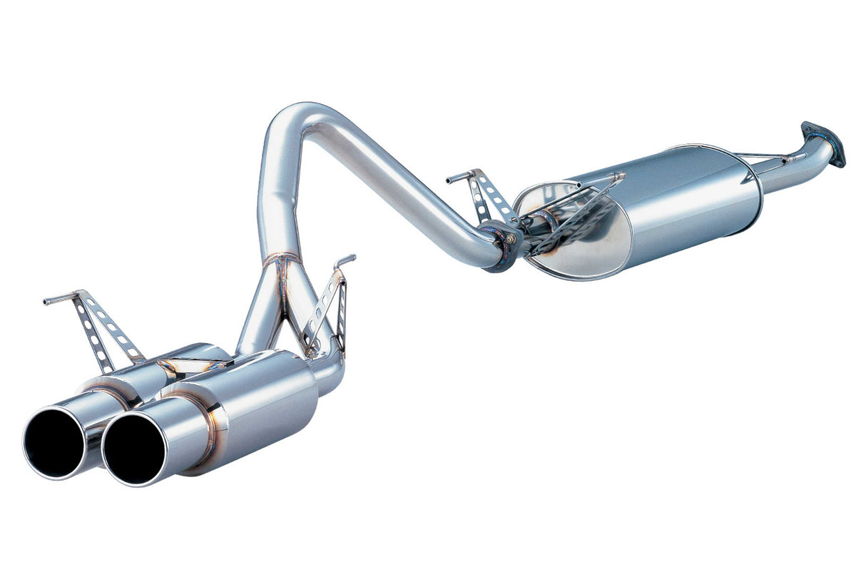 Fujitsubo Legalis 4 Exhaust - Toyota Land Cruser 100 Dt HDJ101K