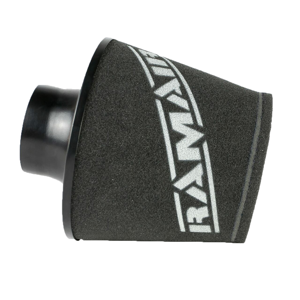 Ramair Ramair Large Foam Filter Aluminium Base 90mm (3.5inch) OD Black