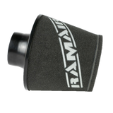 Ramair Ramair Large Foam Filter Aluminium Base 90mm (3.5inch) OD Black