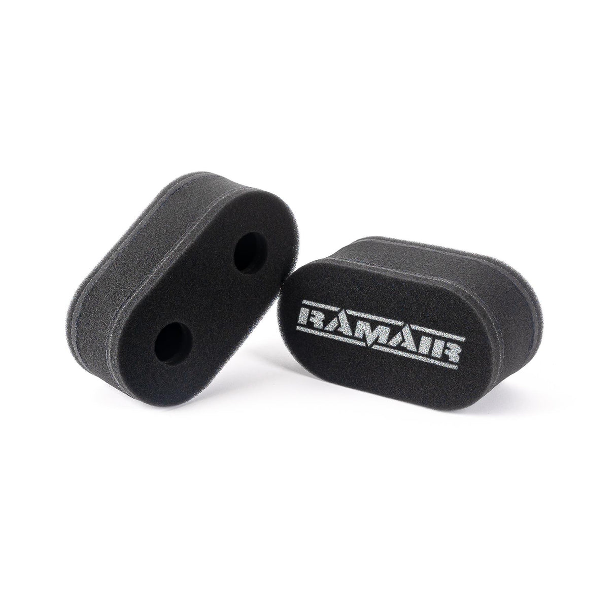 Ramair Carb Sock Foam Air Filters 2x 75mm - Short