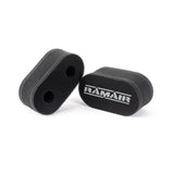 Ramair Carb Sock Foam Air Filters 2x 75mm - Short