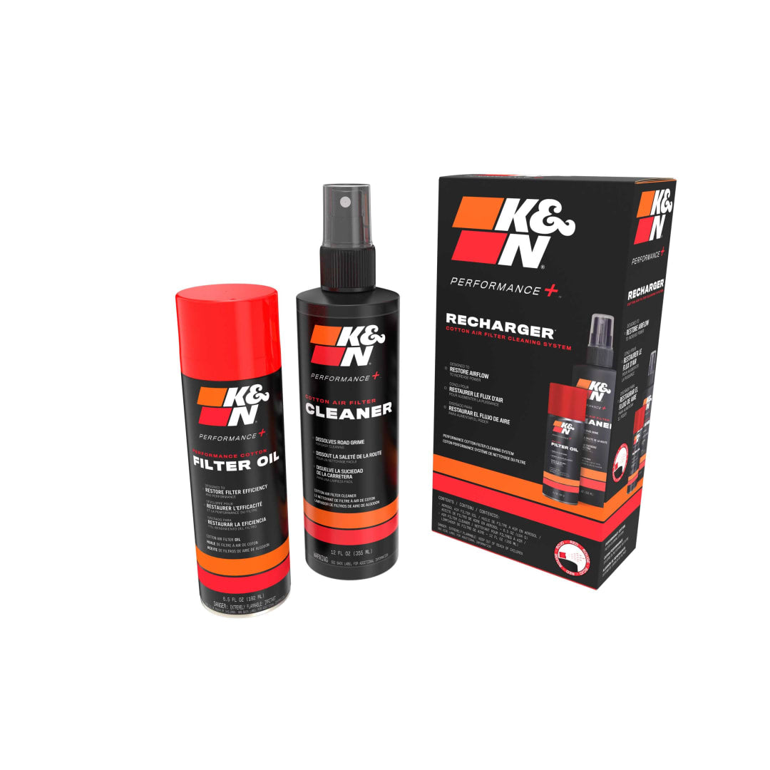 K&N Filter Recharger Filter Service Kit