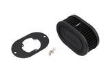 Ramair Pleated Carburettor Air Filter Baseplate to fit Pierburg 2B2, 2B4, 2B5 - 65mm