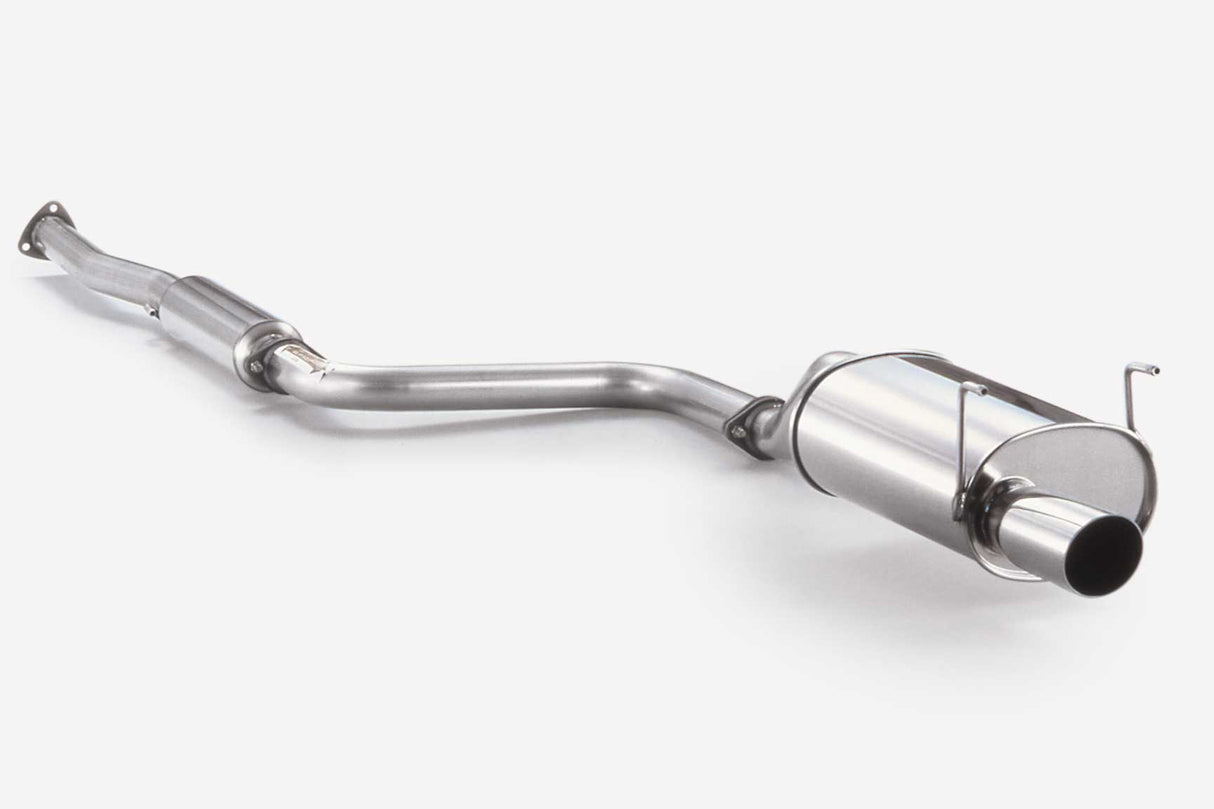 Fujitsubo Legalis R Exhaust - Honda Cr-X Del-Sol Sir Mt EG2