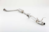 Fujitsubo A-R Exhaust - Honda Fit Rs 1.5 2WD GK5