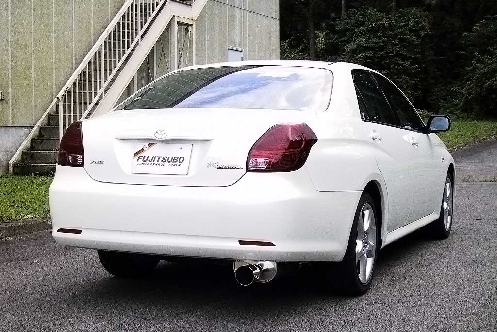 Fujitsubo Legalis R Exhaust - Toyota Verossa 2.5 NA JZX110