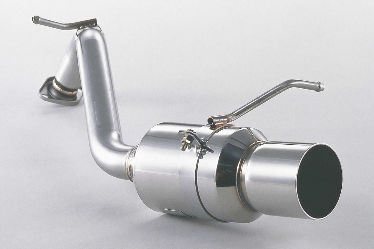 Fujitsubo Power Getter Exhaust - Toyota Yaris 1.3/1.5 SCP10/SCP13