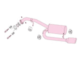 Fujitsubo A-S Exhaust - Nissan Lafesta Highwaystar CWEFWN/CWFFWN
