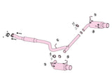 Fujitsubo A-R Exhaust - Subaru Legacy B4 BM9/BMG