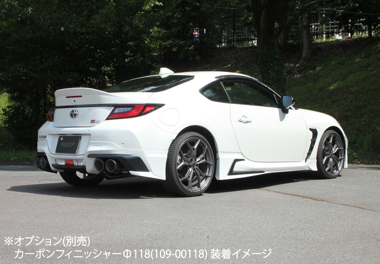 Fujitsubo A-RM Exhaust - Toyota GR86 ZN8