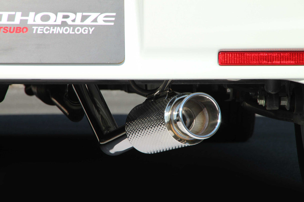 Fujitsubo A-K Exhaust - Suzuki Wagon R STIngray MH23S