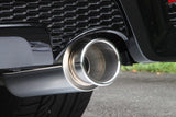 Fujitsubo A-R Exhaust - Toyota Prius V 1.8 2WD Gs ZVW40W/ZVW41W