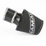 Ramair Ramair Medium Foam Filter Aluminium Base 90mm (3.5inch)OD Black with Silicone Coupler