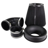 Ramair Performance Pleated Induction Kit for MK2 Focus ST - Black Hoses