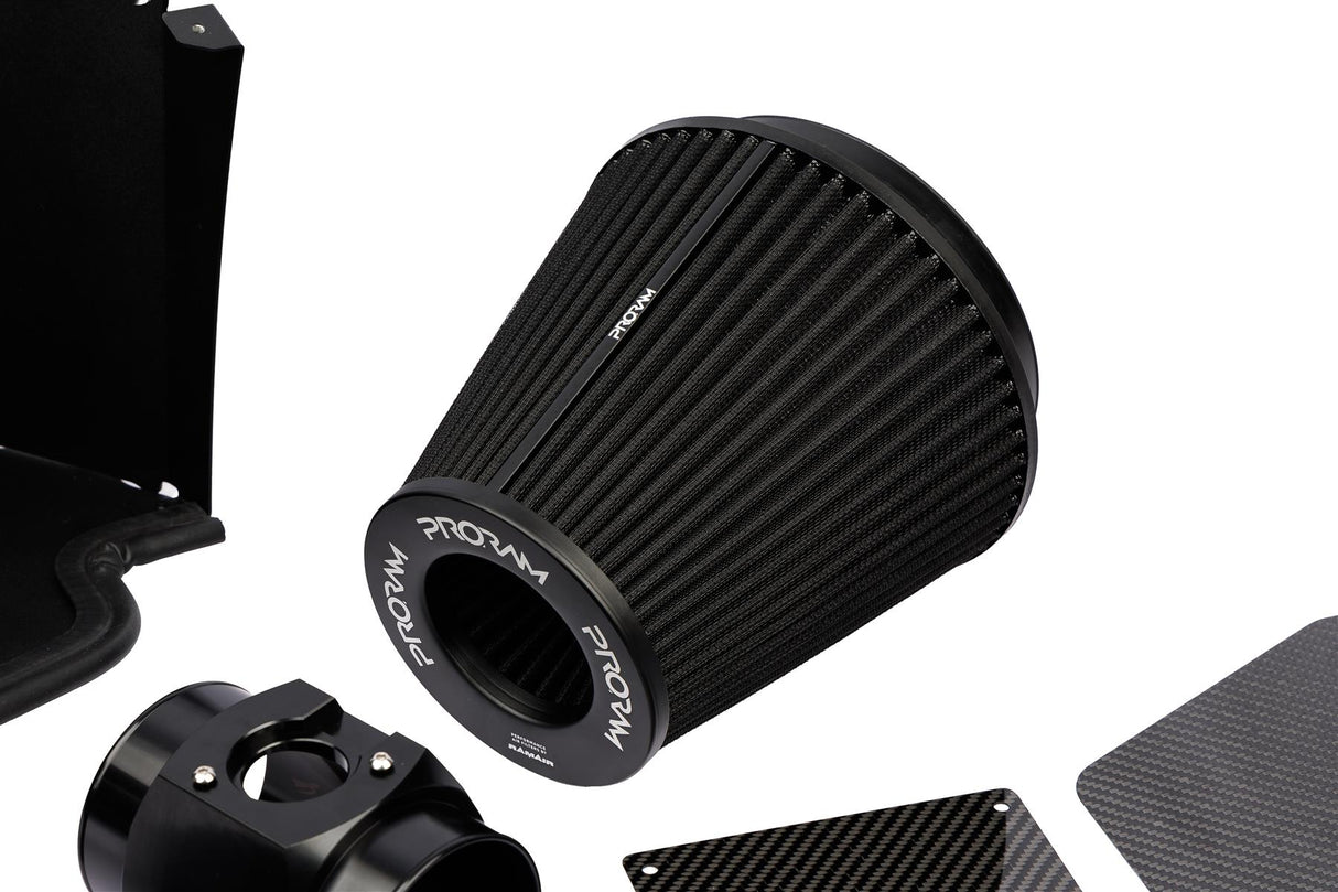 Ramair Performance Pleated Induction Kit With Carbon Lid to fit Toyota Yaris GR