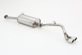 Fujitsubo A-K Exhaust - Suzuki Every Wagon/Van Turbo DA17W/V