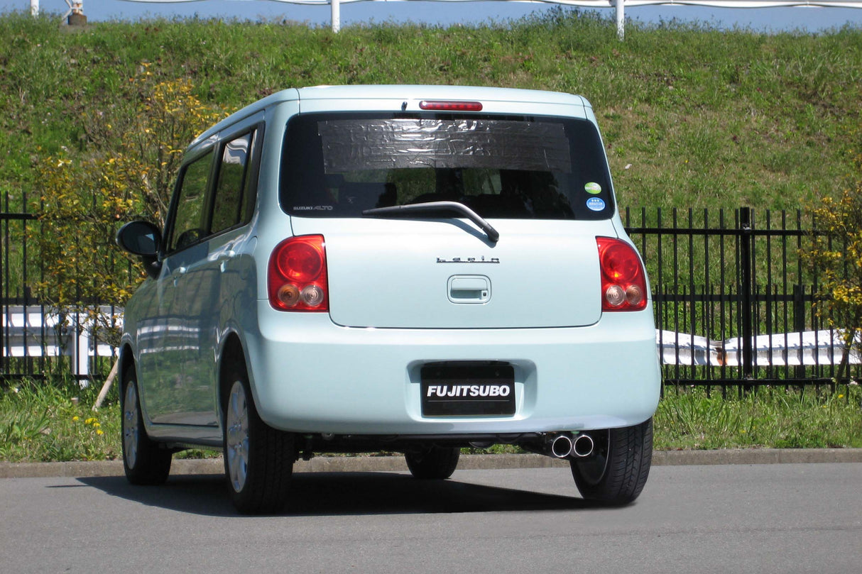 Fujitsubo A-K Exhaust - Suzuki/Mazda Alto Rapin/STIngray Turbo/Az Wagon HE22S/MH23S/MJ23S