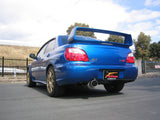 Fujitsubo Super R Exhaust - Subaru Impreza WRX STI (2004+) GDB