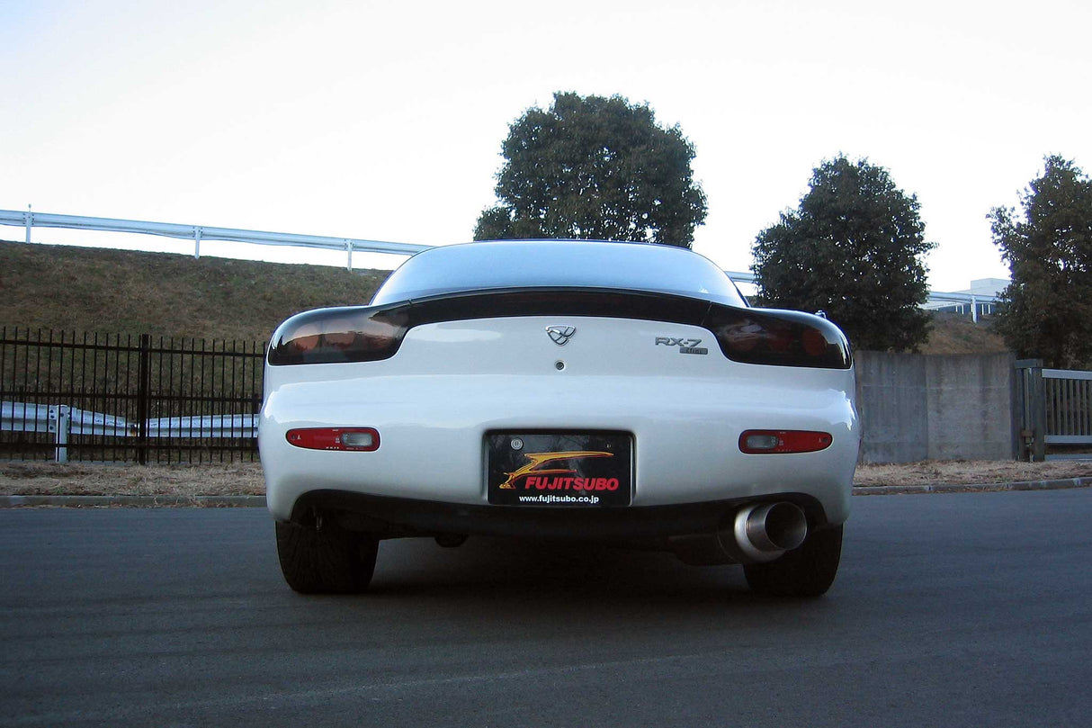Fujitsubo Super Ti Exhaust - Mazda RX-7 FD3S
