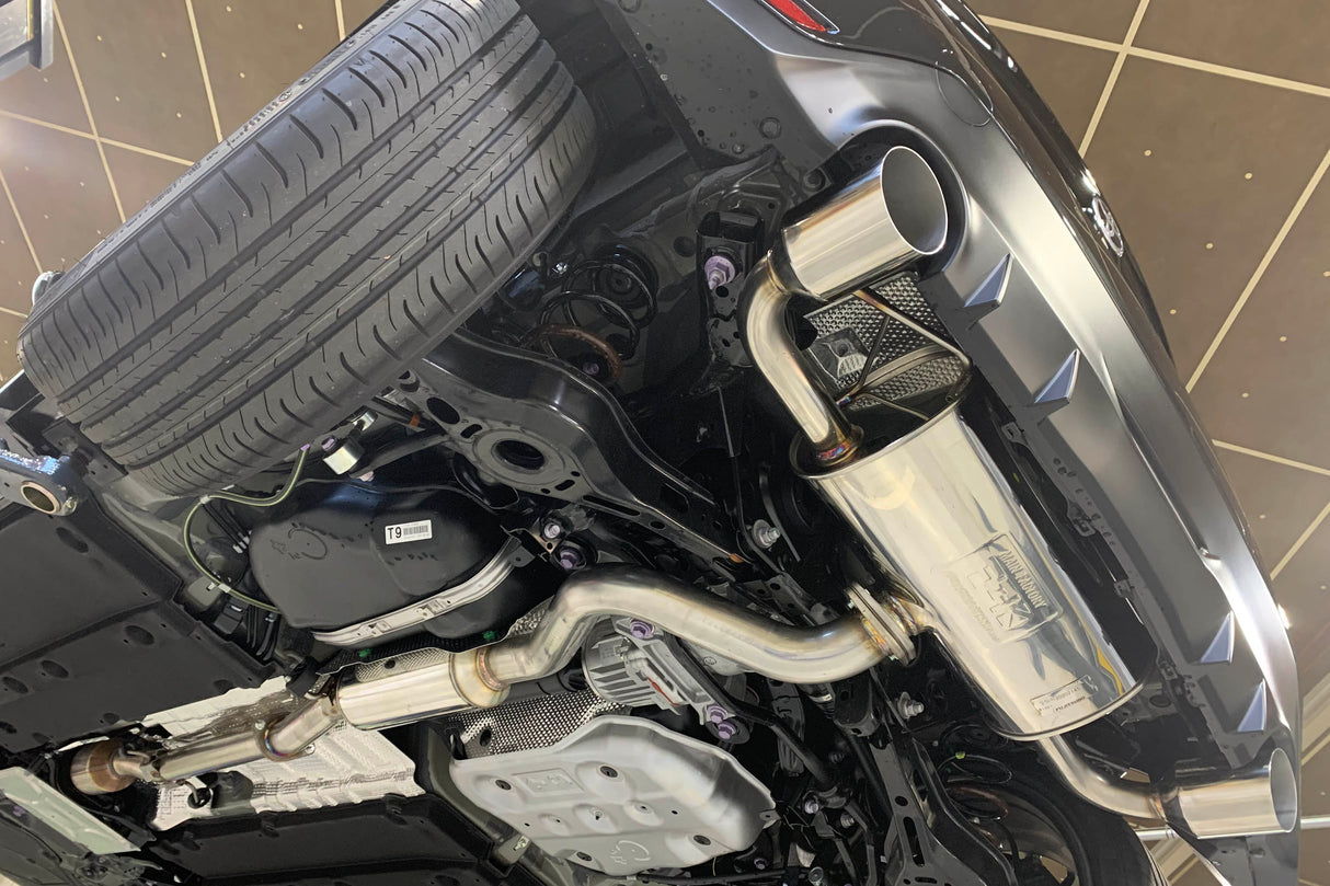 Fujitsubo A-R Exhaust - Toyota GR Yaris 1.6 Turbo 4WD GXPA16