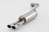 Fujitsubo A-S Exhaust - Toyota Prius V 1.8 2WD ZVW40W/ZVW41W