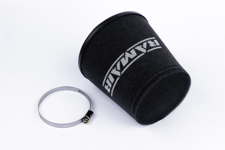 Ramair Ramair Foam Performance Universal Cone Intake Rubber Neck Air Filter 63mm (2.5inch) ID