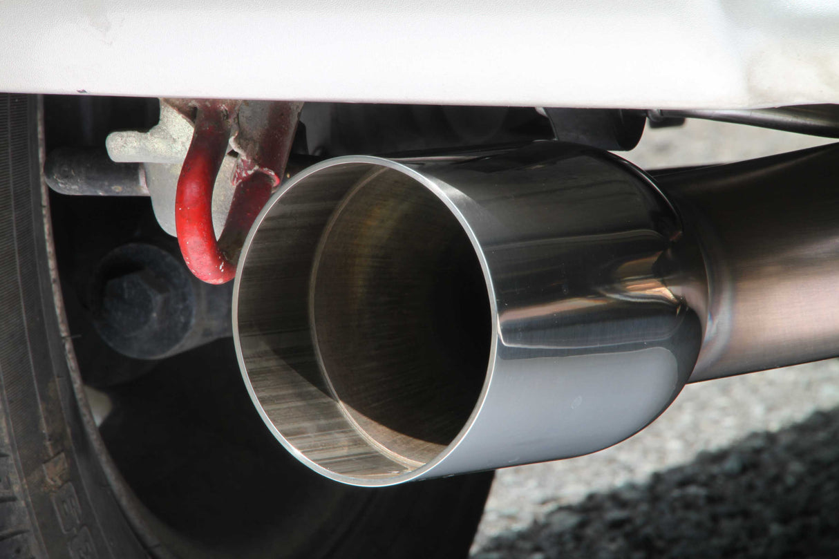 Fujitsubo Power Getter Exhaust - Subaru Vivio Supercharger 4Wd KK4