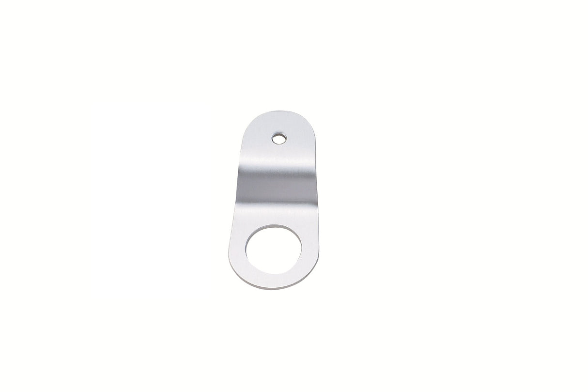 Soporte para radiador deportivo Spoon, color plateado, para Integra, Civic, S2000