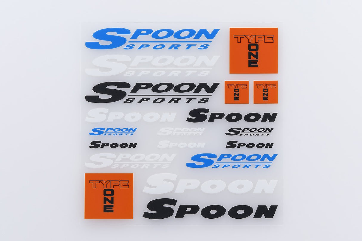 Spoon Sports Mini Sticker Set