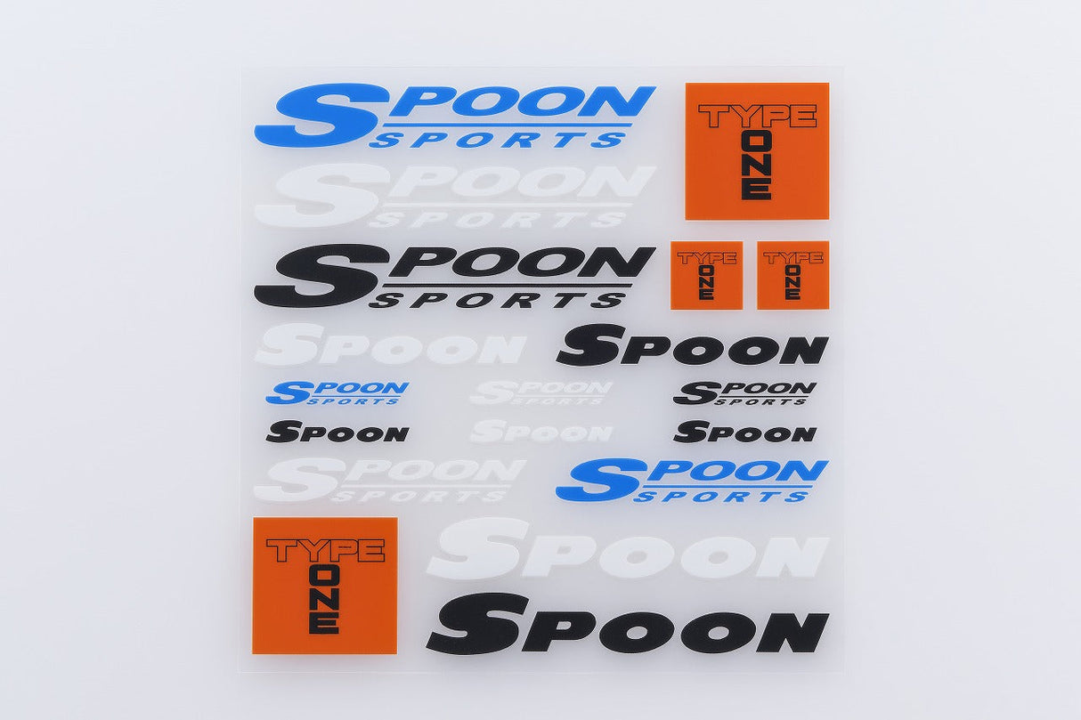 Spoon Sports Mini Sticker Set