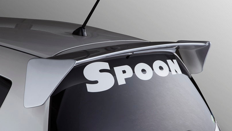 Spoon Sports 800mm Windscreen Banner Sticker - White