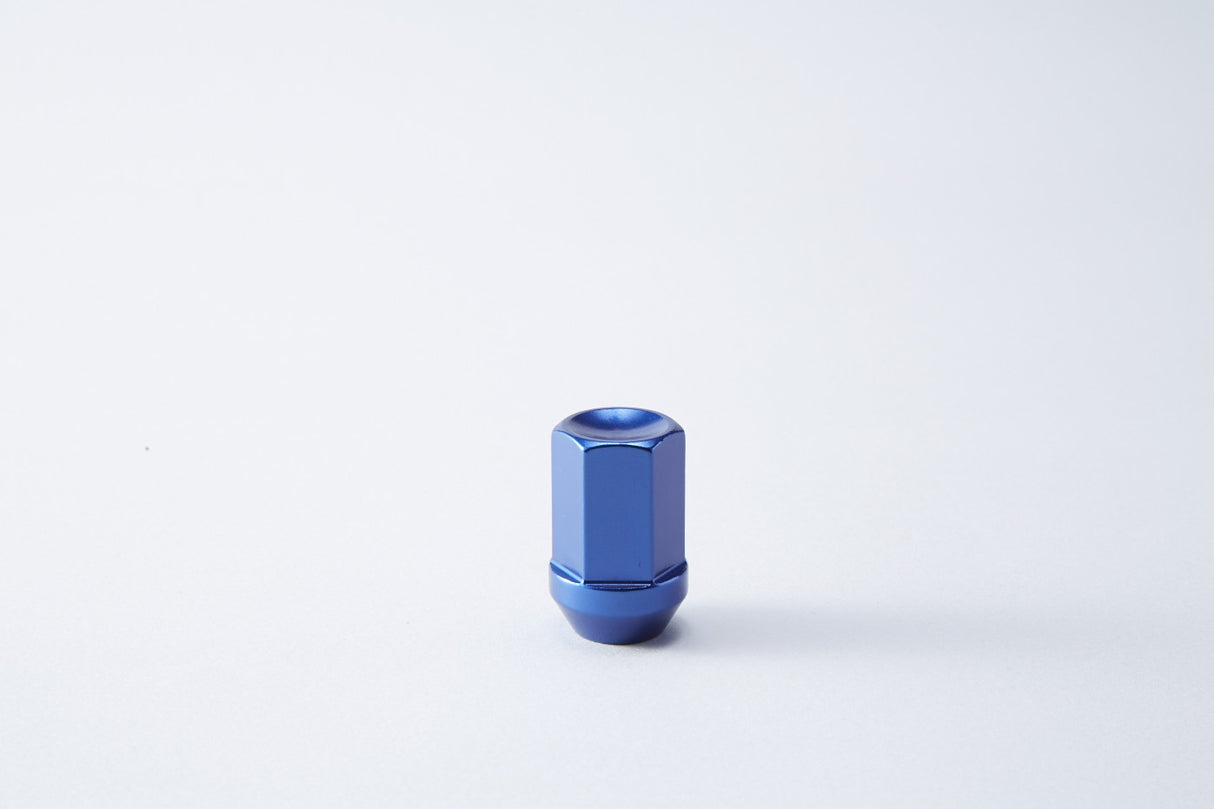 Tuerca para rueda ligera Spoon, color azul
