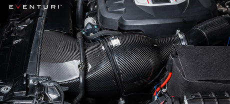 Eventuri Audi S3 8V 2.0 TFSI & MK3 TT 230HP Full Black Carbon Intake