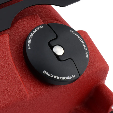 Hybrid Racing V2 Slim Oil Cap - Black