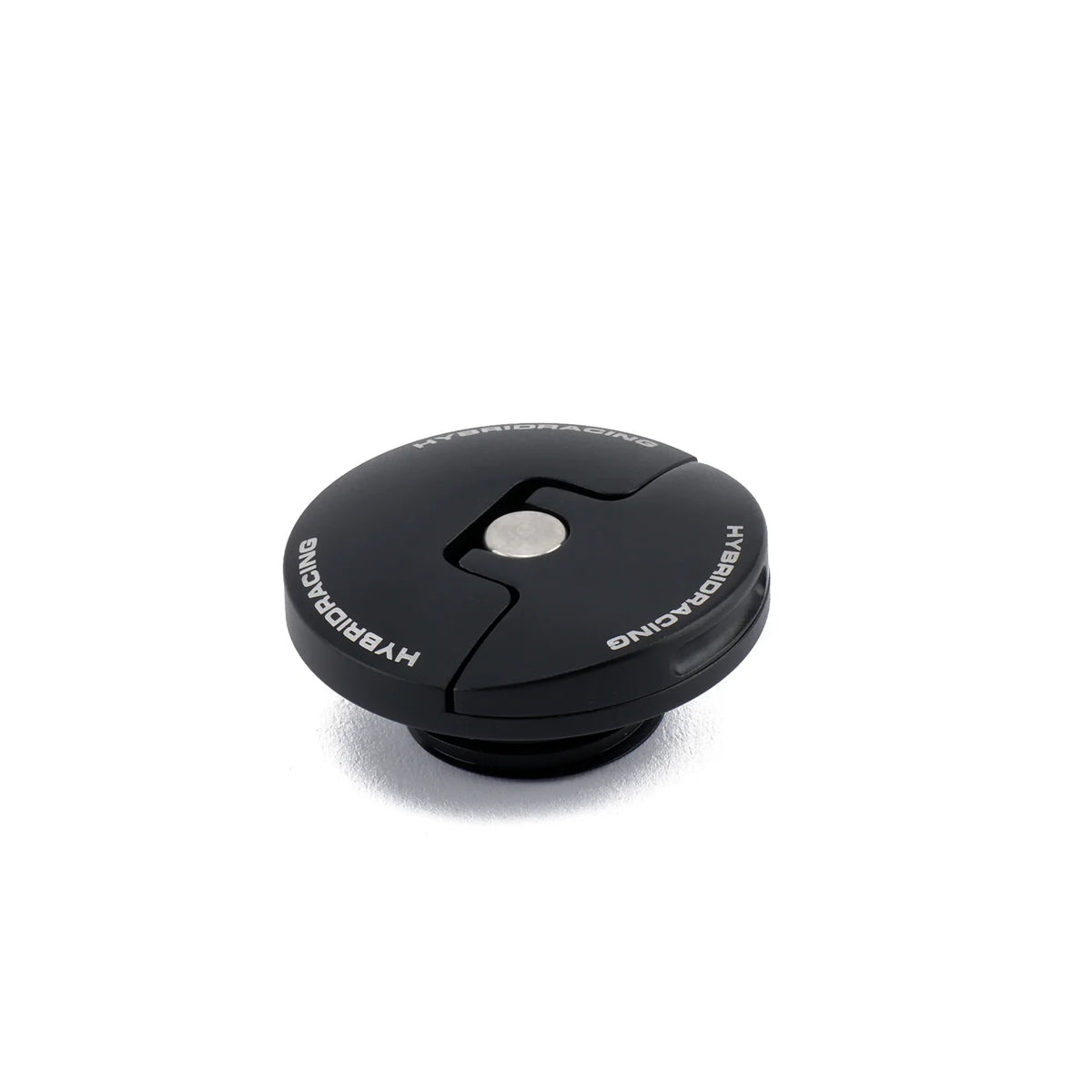 Hybrid Racing V2 Slim Oil Cap - Black