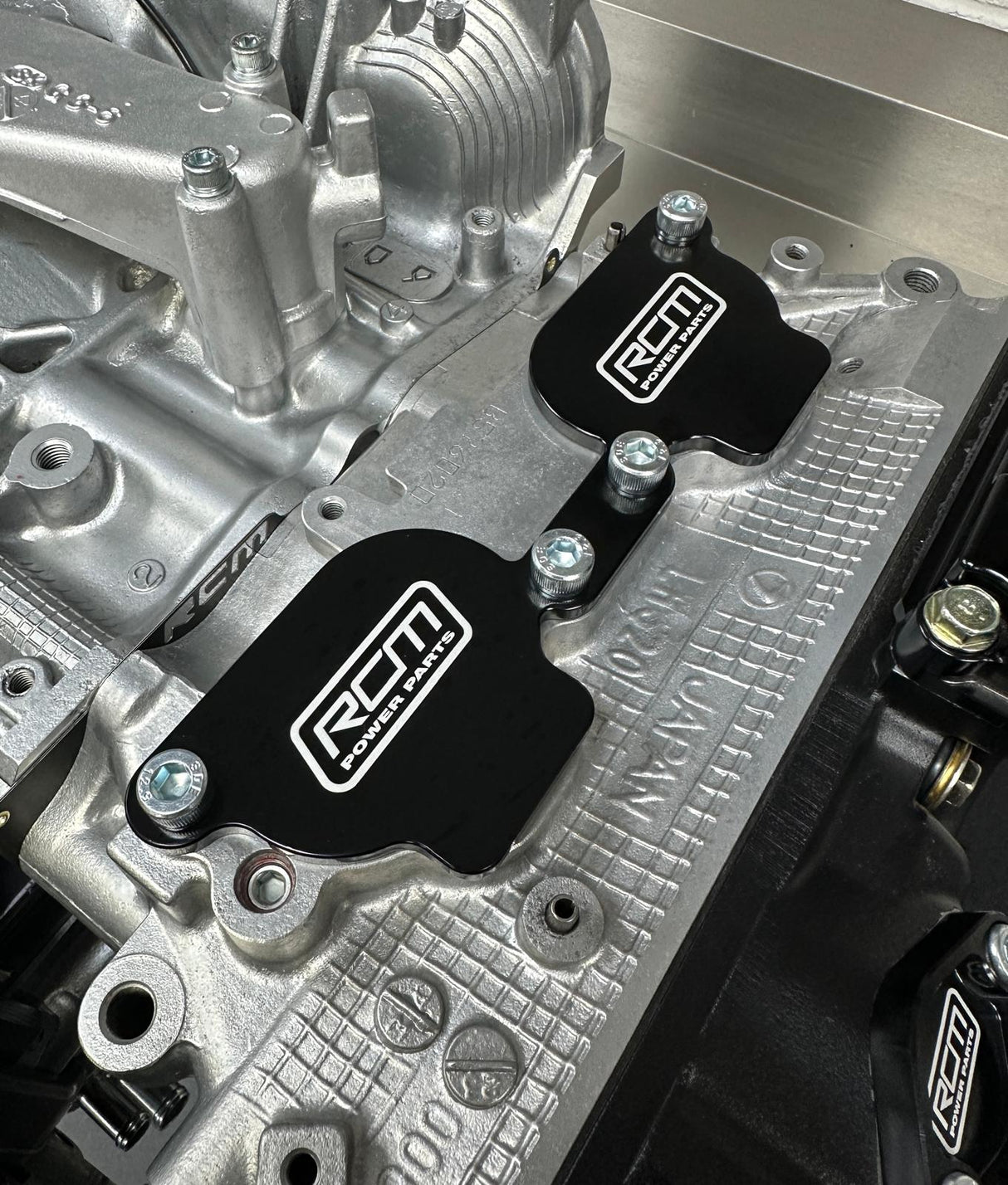 RCM Subaru Cylinder Inlet Port Blanking Plate Kit EJ# - 1999+