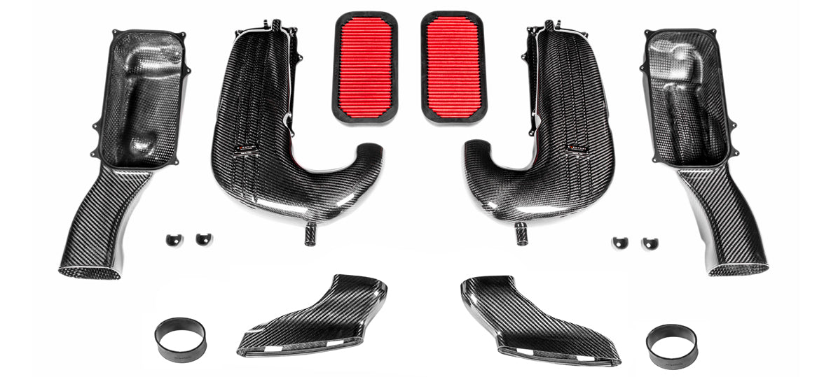 Eventuri C63S Carbon Duct upgrade package