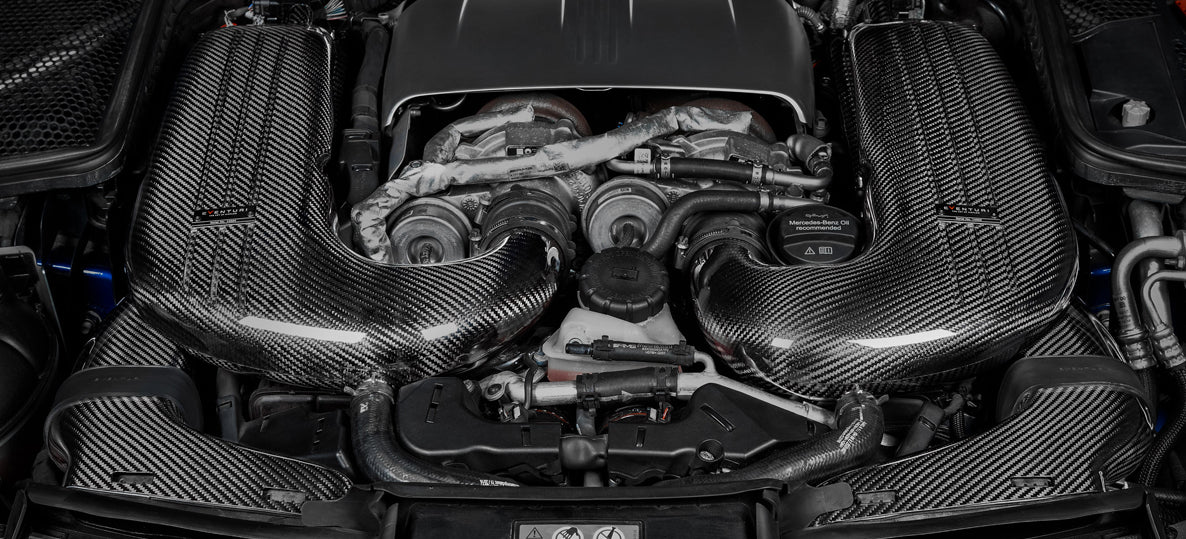 Eventuri C63S Carbon Duct upgrade package