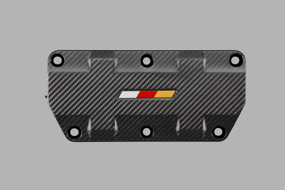 Mugen Carbon Engine & Chamber Cover Set - Civic Type R FL5
