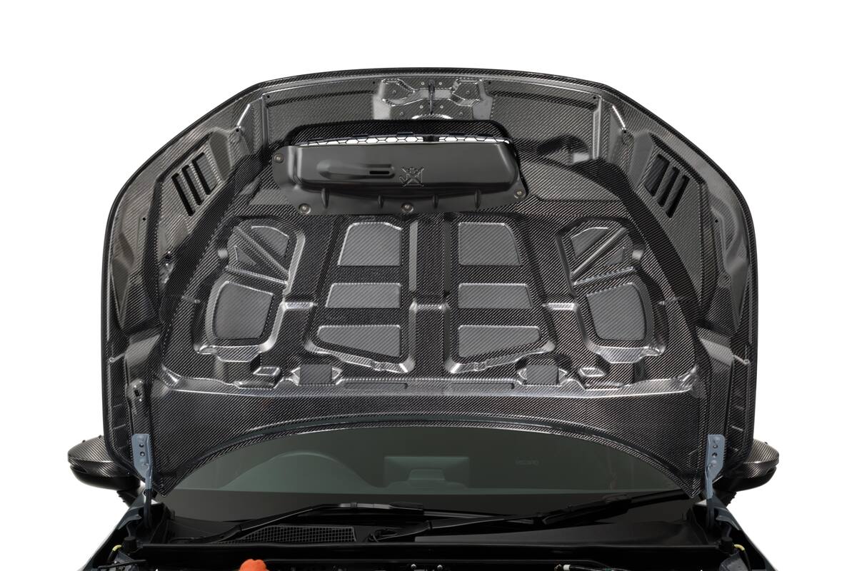 Mugen Carbon Fibre Aero Bonnet Hood - Civic Type R FL5