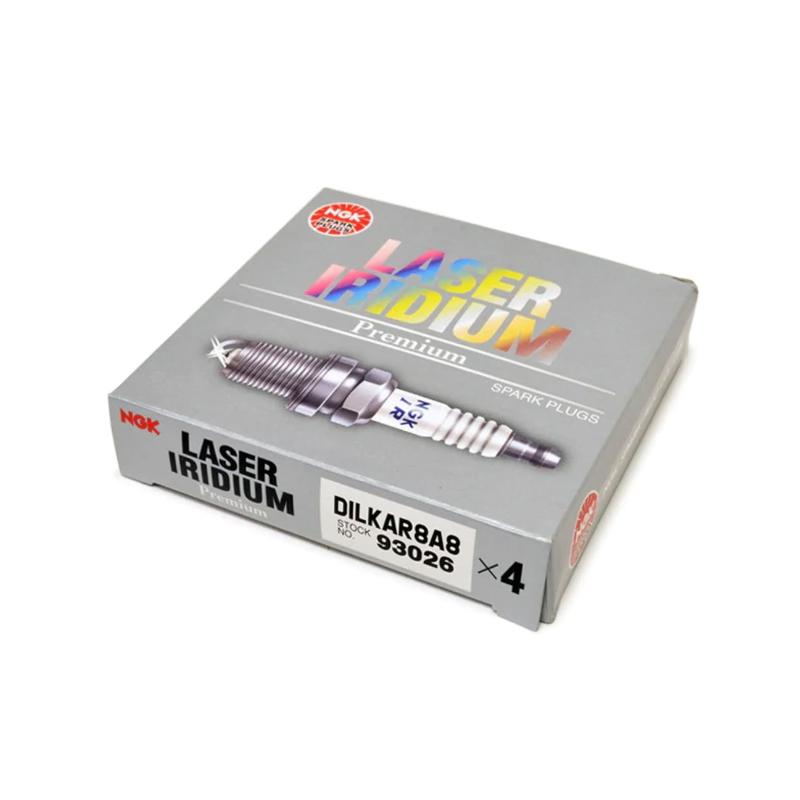 NGK Laser Platinum Spark Plugs DILKAR8A8 (Single)