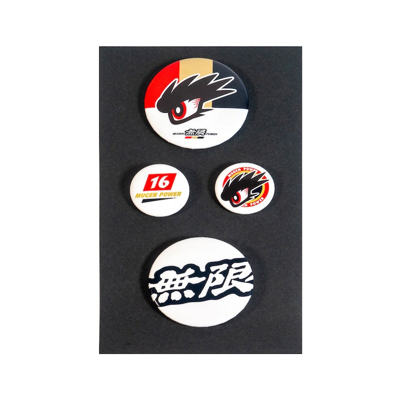 Mugen Commander Eye Button Badge Set