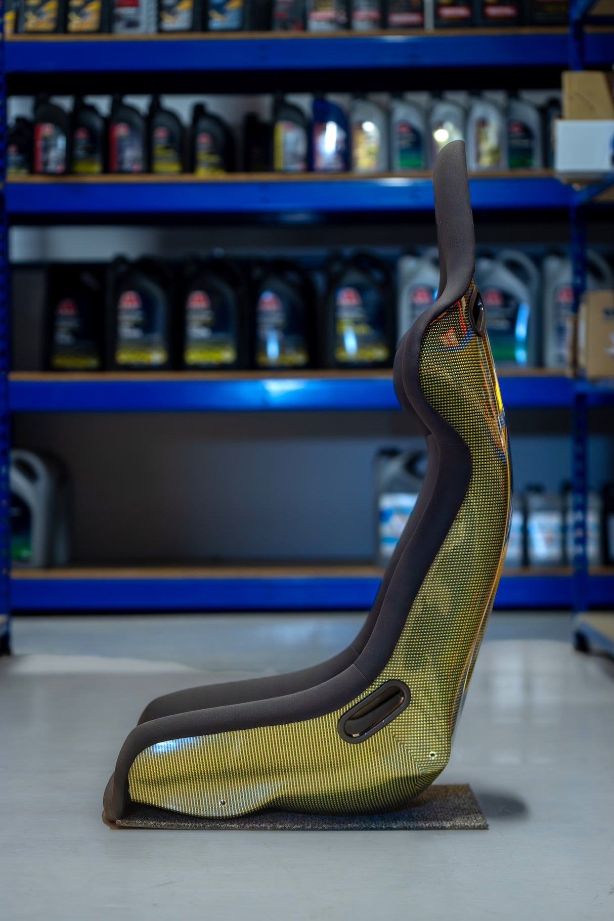 Asiento tipo butaca fijo de carbono Spoon Sports