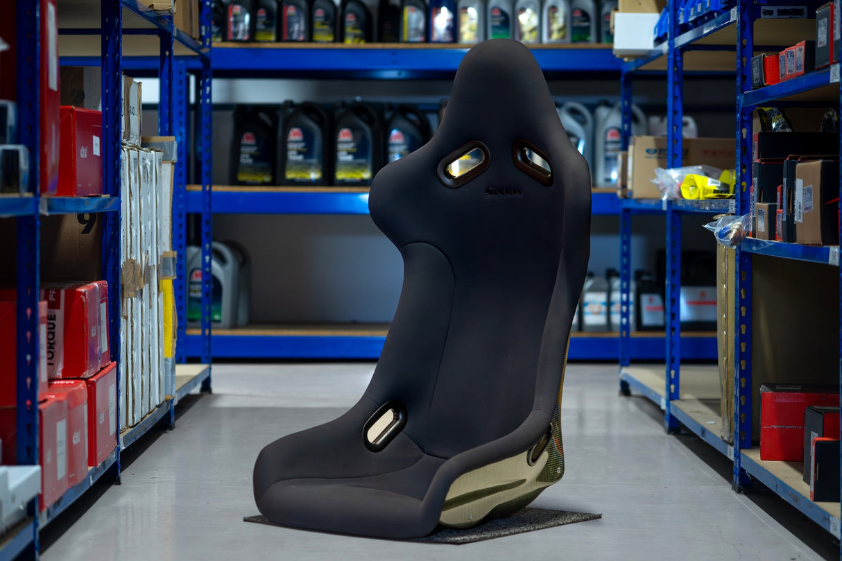Spoon Sports Carbon Fixed Bucket Seat