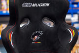 Mugen MX-A Fixed Bucket Seat - FRP - Black, Regular Size