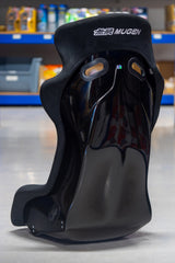 Mugen MX-A Fixed Bucket Seat - FRP - Black, Regular Size