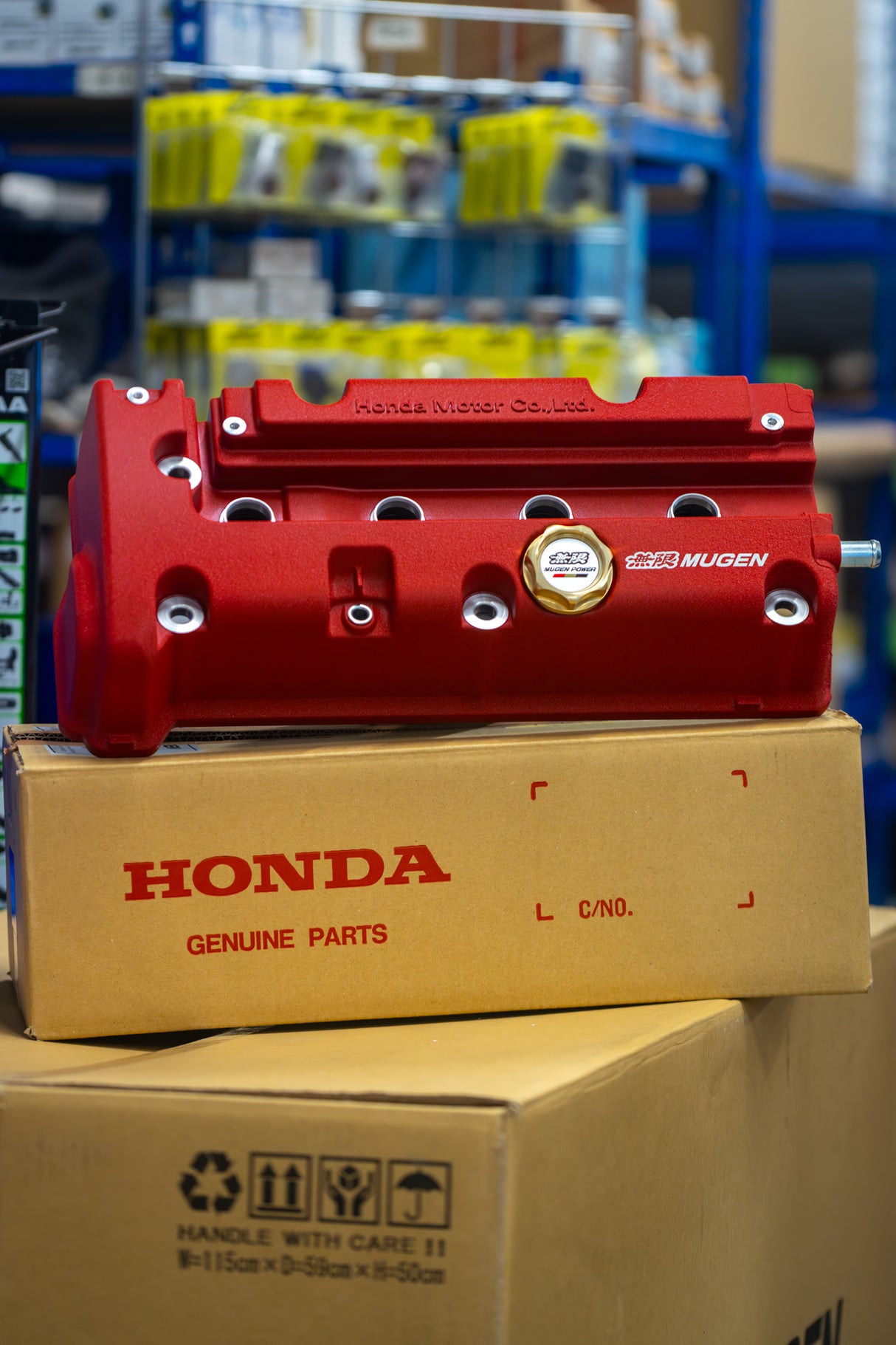 Tapa de balancín Mugen - Civic EP3 / FN2 / FD2, Integra DC5