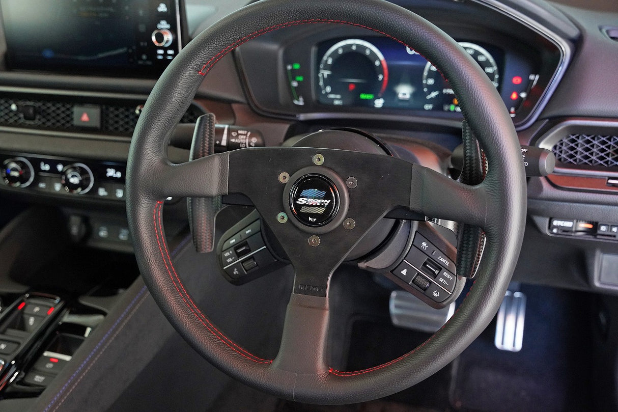 Spoon Sports Steering Wheel Boss and Paddle Set - Prelude BF1